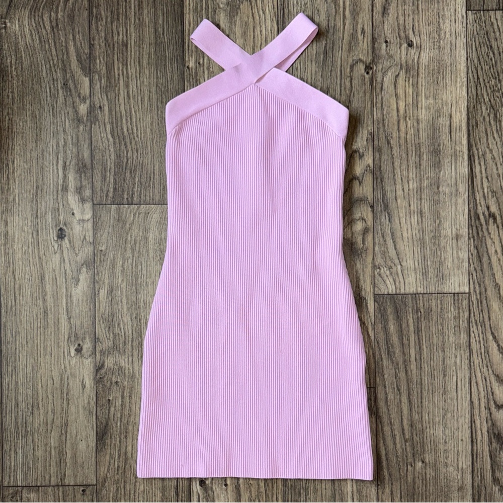 Babaton Sculpted Knit Dress